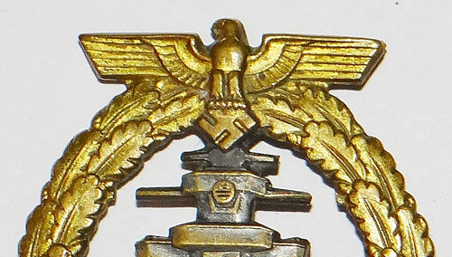 Kriegsmarine High Seas Fleet War Badge
