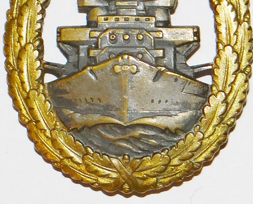 Kriegsmarine High Seas Fleet War Badge
