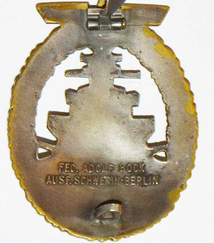 Kriegsmarine High Seas Fleet War Badge