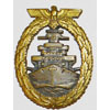 Kriegsmarine High Seas Fleet War Badge