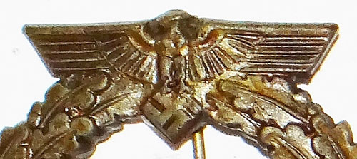 Kriegsmarine Minesweeper, Sub-Chaser & Escort Vessel War Badge