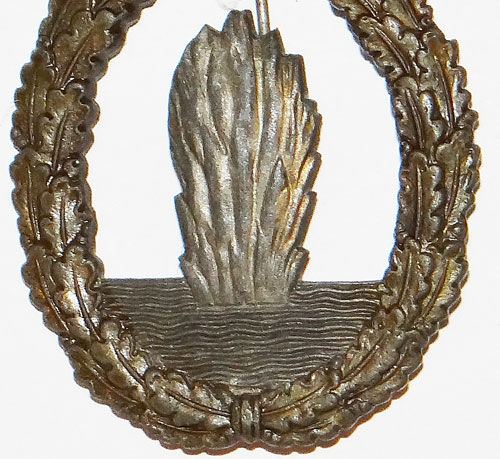 Kriegsmarine Minesweeper, Sub-Chaser & Escort Vessel War Badge