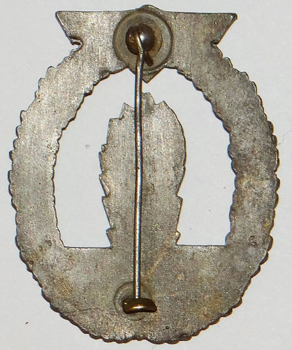 Kriegsmarine Minesweeper, Sub-Chaser & Escort Vessel War Badge