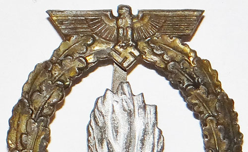 German Police 8 Year Long Service Medal