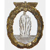 "R.K." Marked Kriegsmarine Minesweeper, Sub-Chaser & Escort Vessel War Badge