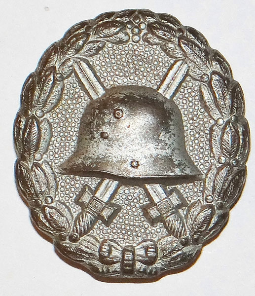 WW I Silver Wound Badge WW I Silver Wound Badge