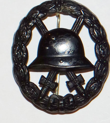 GOLD WW I Wound Badge