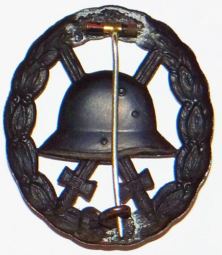 GOLD WW I Wound Badge