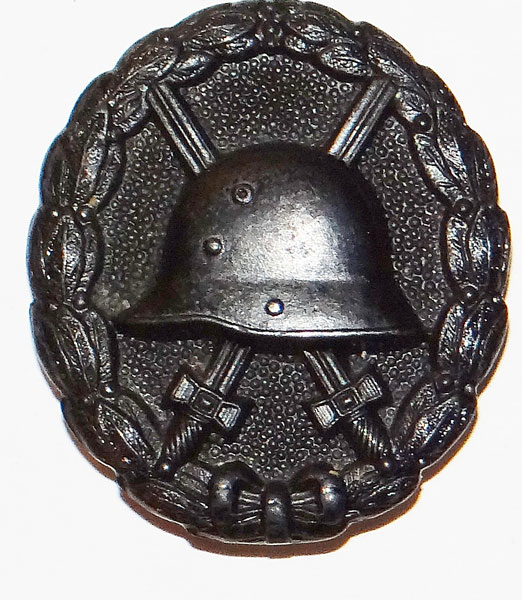 WW I Black Wound Badge WW I Black Wound Badge