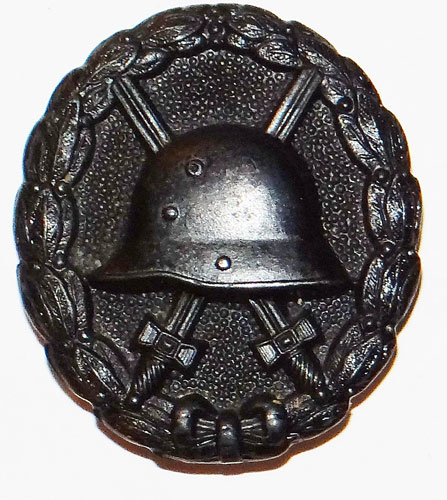 WW I Black Wound Badge