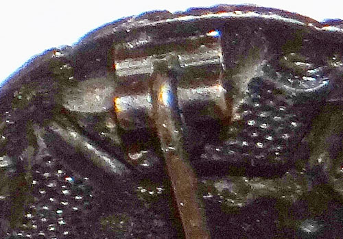 WW I Black Wound Badge