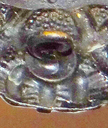 WW I Black Wound Badge