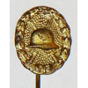 GOLD Miniature WW II Wound Badge Stick Pin