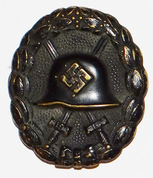 1st Pattern WW II Black Wound Badge 1st Pattern WW II Black Wound Badge