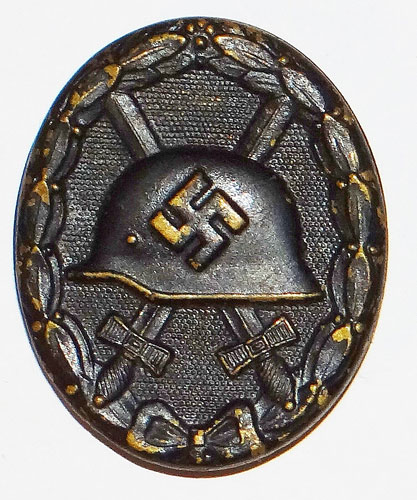 WW II Black Wound Badge