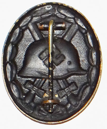 WW II Black Wound Badge