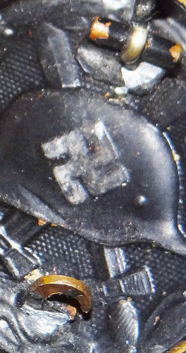 WW II Black Wound Badge