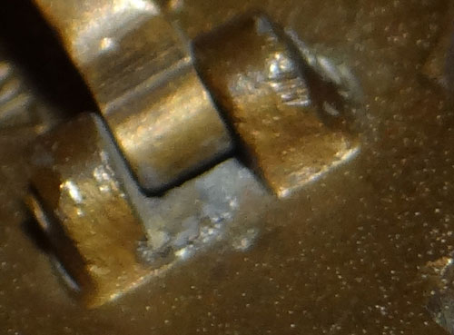 Bronze Close Combat Clasp