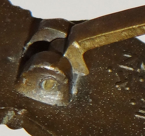 Bronze Close Combat Clasp