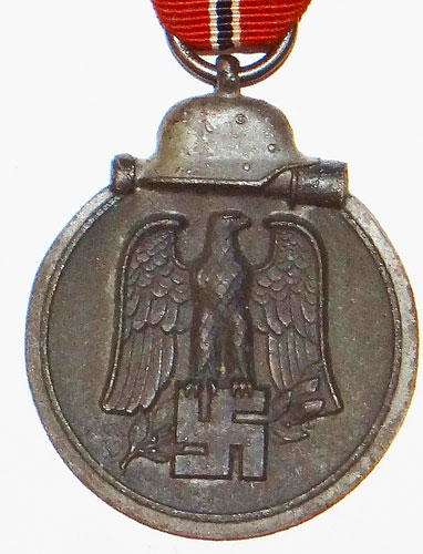 Russian Front Medal with Award Packet