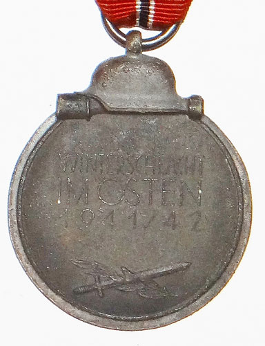 Russian Front Medal with Award Packet