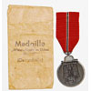 Russian Front Medal with Award Packet