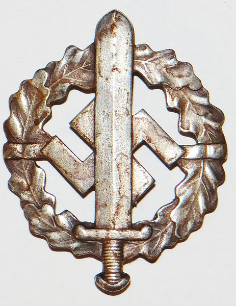 SILVER SA Sport Badge 1935/39 Pattern SILVER SA Sport Badge 1935/39 Pattern