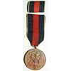 Czech Annexation Commemorative Medal with Ribbon Bar