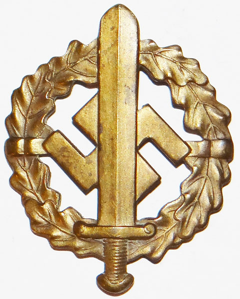 BRONZE SA Sport Badge 1935/39 Pattern BRONZE SA Sport Badge 1935/39 Pattern