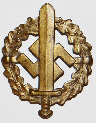 BRONZE SA Sport Badge 1935/39 Pattern