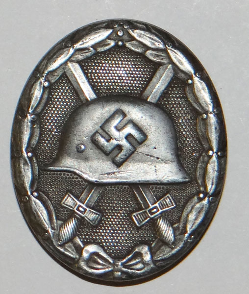 30 Marked SILVER WW II Wound Badge