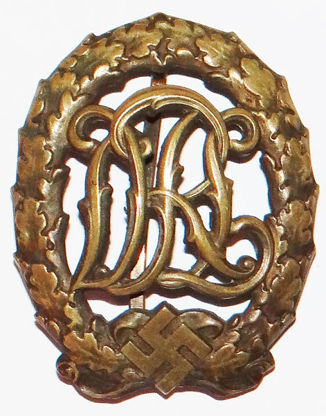 BRONZE DRL Sport Badge BRONZE DRL Sport Badge