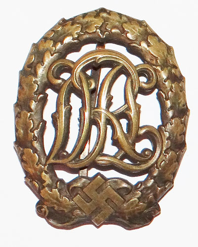 BRONZE DRL Sport Badge