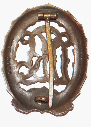 BRONZE DRL Sport Badge
