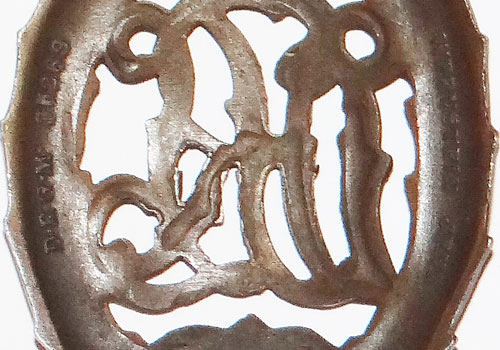 BRONZE DRL Sport Badge