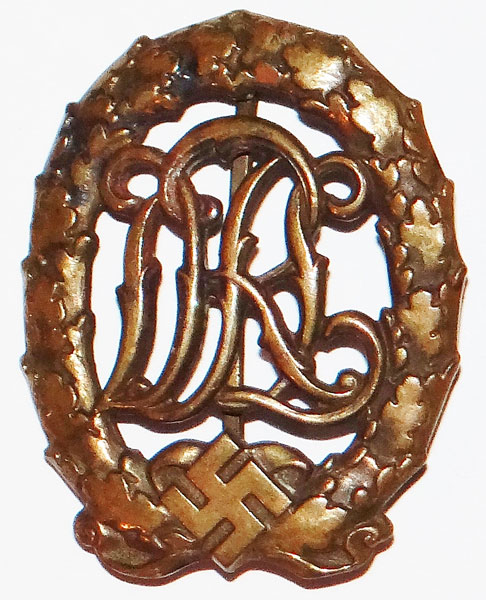 BRONZE DRL Sport Badge BRONZE DRL Sport Badge
