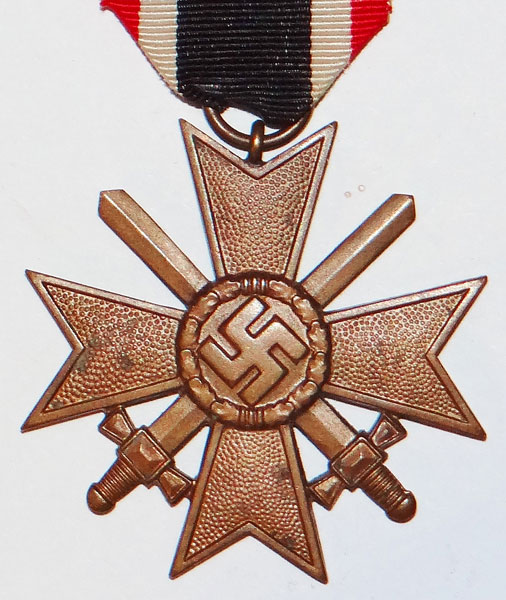 War Merit 2nd Class Cross with Swords War Merit 2nd Class Cross with Swords