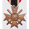 BLACK WW II Wound Badge