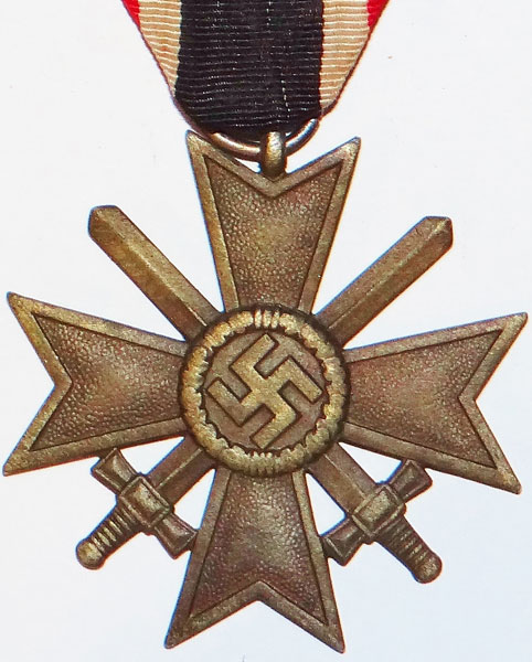 War Merit 2nd Class Cross with Swords War Merit 2nd Class Cross with Swords