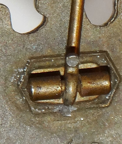 L/56 Marked BRONZE Infantry Assault Badge
