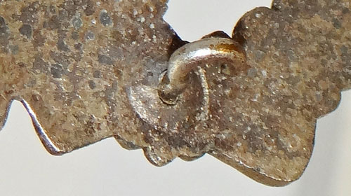 "Hermann Aurich" Marked SILVER Infantry Assault Badge