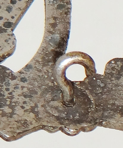 "Hermann Aurich" Marked SILVER Infantry Assault Badge