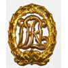 GOLD "DRL" Sport Badge