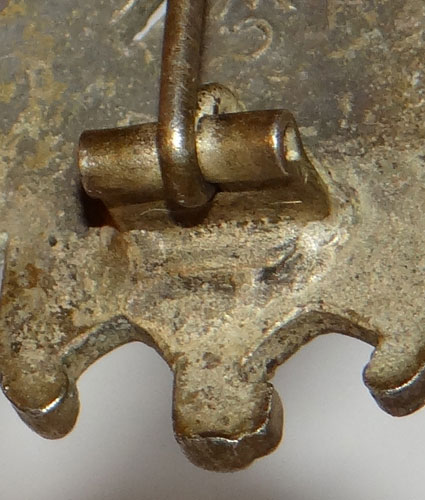 "CARL WILD" SILVER Infantry Assault Badge