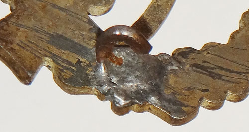 "CARL WILD" SILVER Infantry Assault Badge