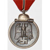 Russian Front Medal with Marked Ring "110"