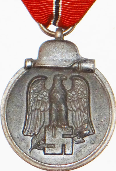 Russian Front Medal with Marked Ring "65" Russian Front Medal with Marked Ring "65"