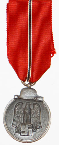 Russian Front Medal with Marked Ring "65"
