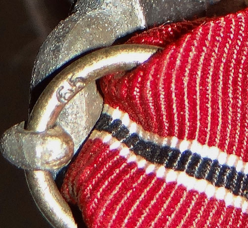Russian Front Medal with Marked Ring "65"