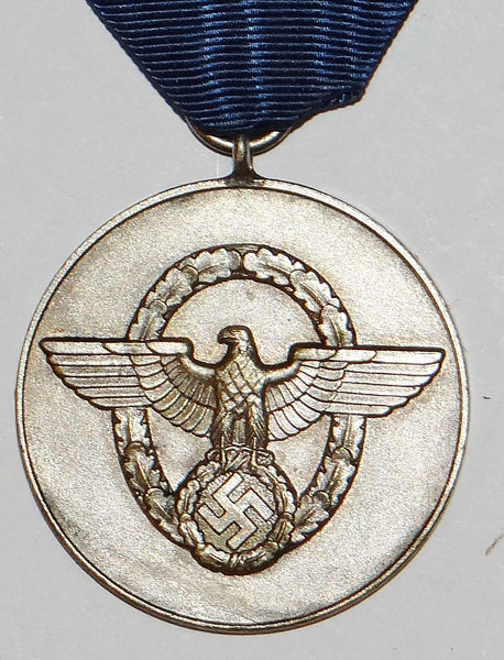 Police 8 Year Long Service Medal Police 8 Year Long Service Medal